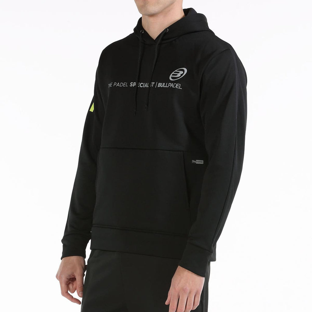 Sweat de padel Bullpadel Lipis Noire – vue 3