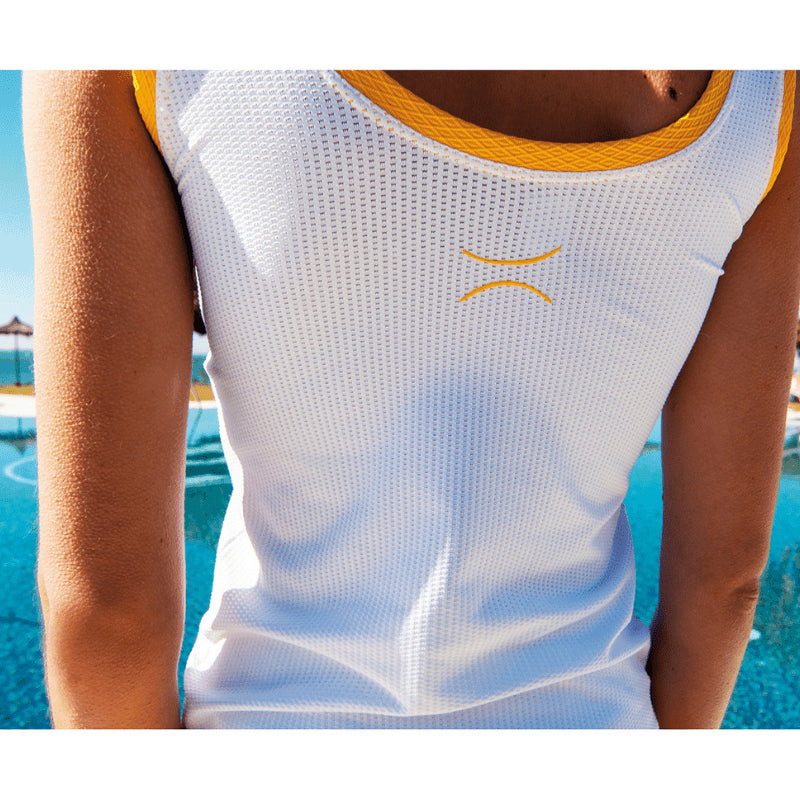 T-shirt de padel Hoppo Serena – vue 2