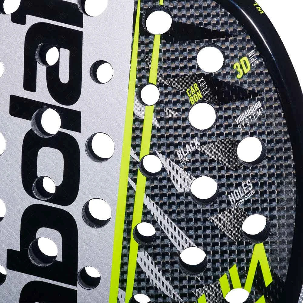 Raquette de padel Babolat Counter Veron 2.6 2026 – vue 3