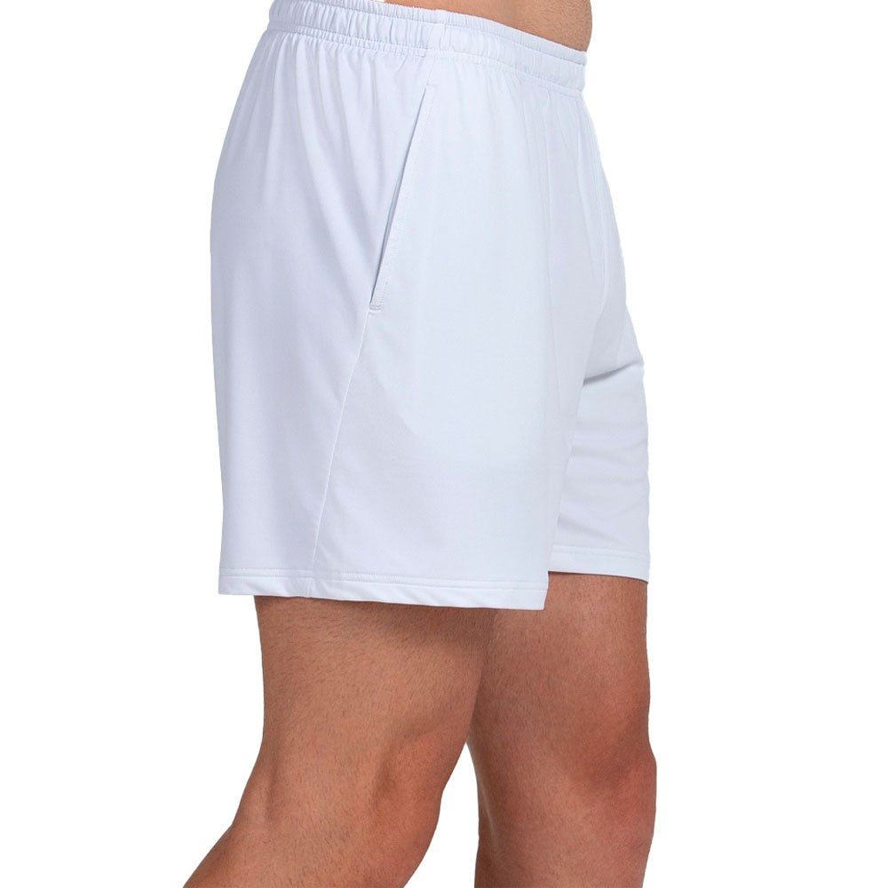 Short de padel Bullpadel Lijar Blanc – vue 4