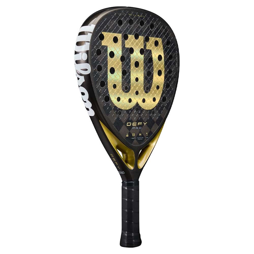 Raquette de padel Wilson Defy Pro V1 Javi Garrido – vue 2