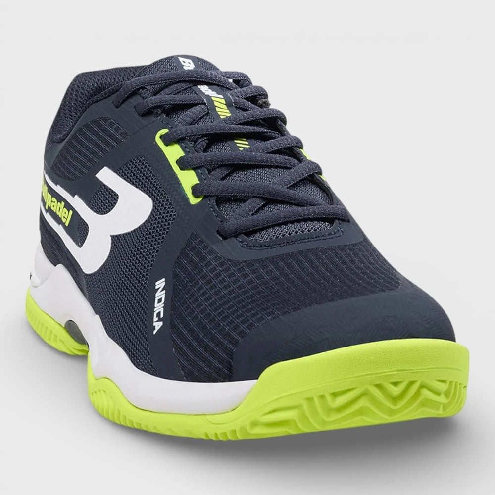 Chaussures de padel Bullpadel Indiga 26V Citron vert – vue 4