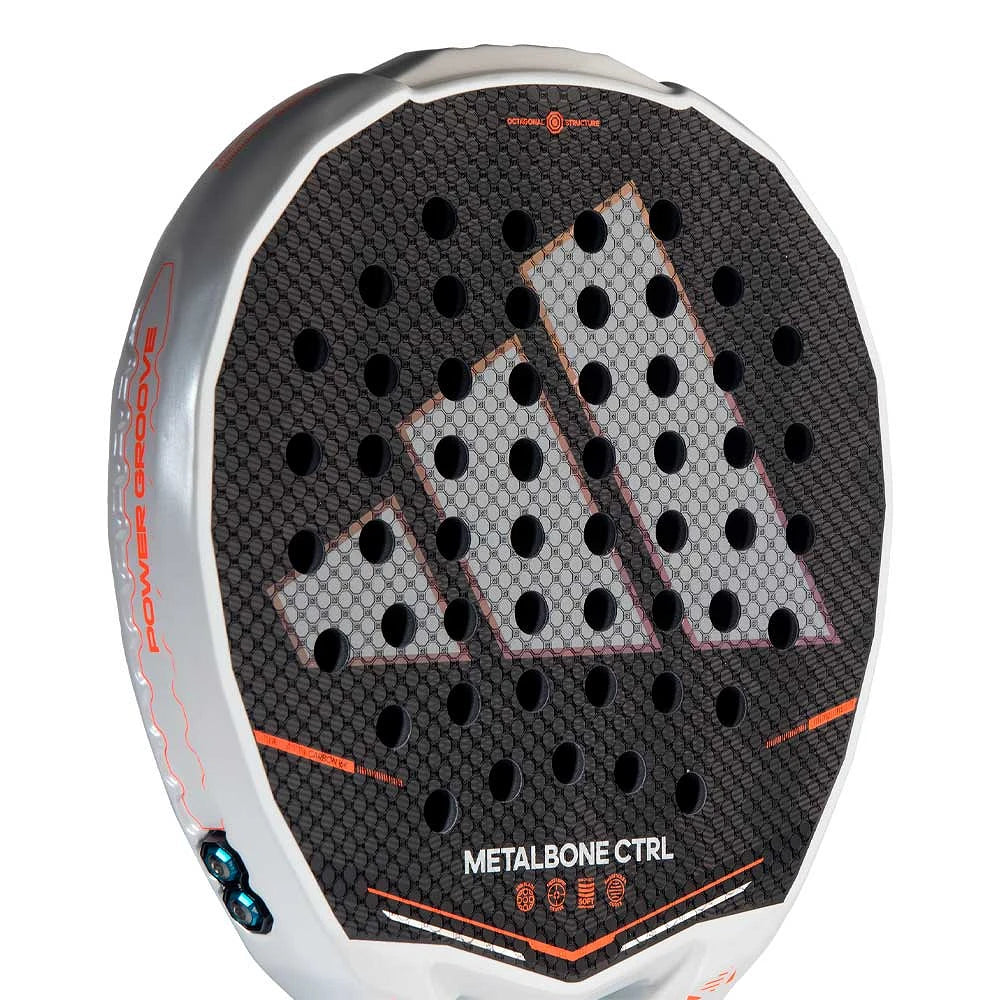 Raquette de padel Adidas Metalbone Ctrl 2026 – vue 3