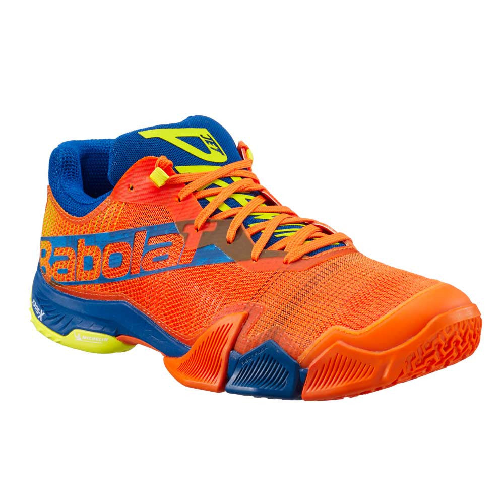 Chaussures de padel Babolat Jet Premura Men Orange – vue 4