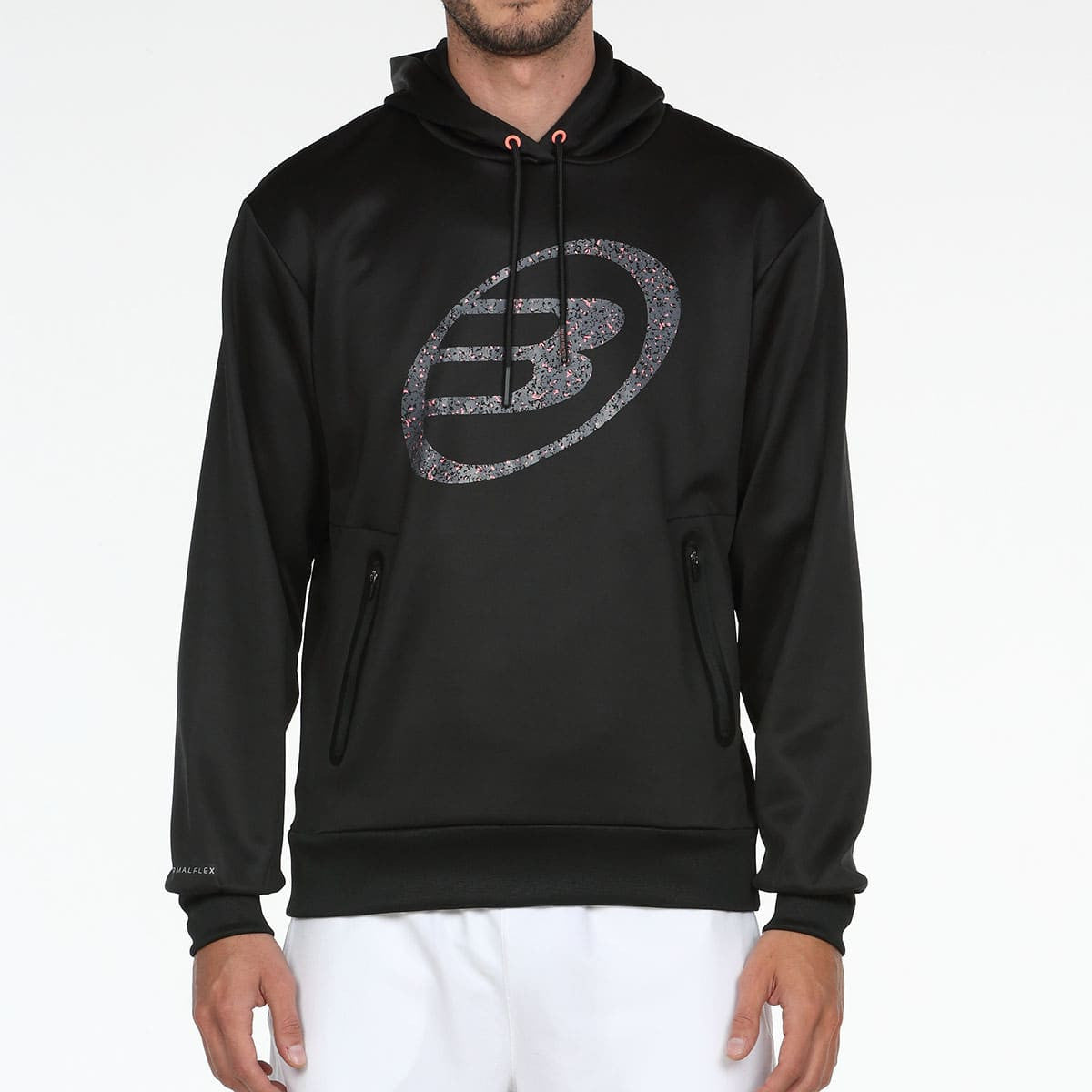 Sweat de padel Bullpadel Imana Noire