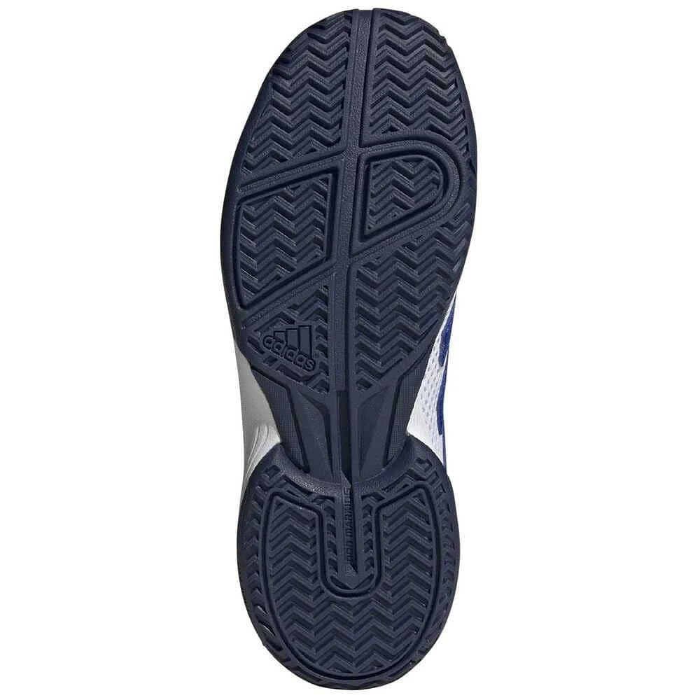 Chaussures de padel Adidas Gamespec Kid Blanc – vue 2