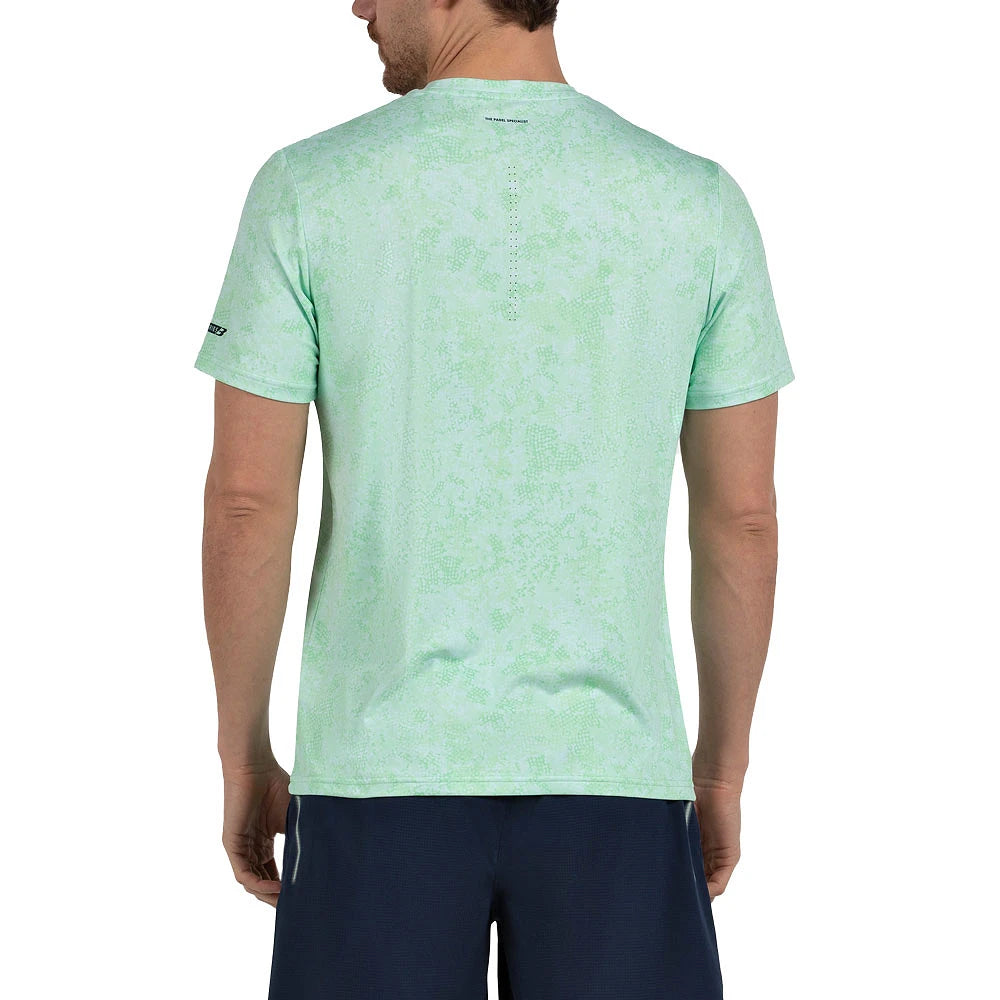 T-shirt de padel Bullpadel Masana Vert – vue 4