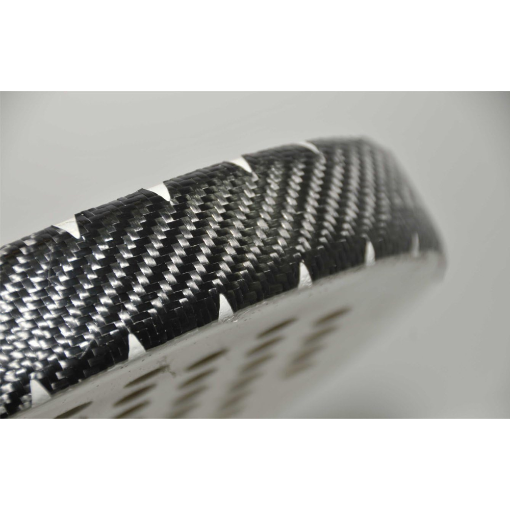 Protection de cadre Carbone Dentelé – vue 2