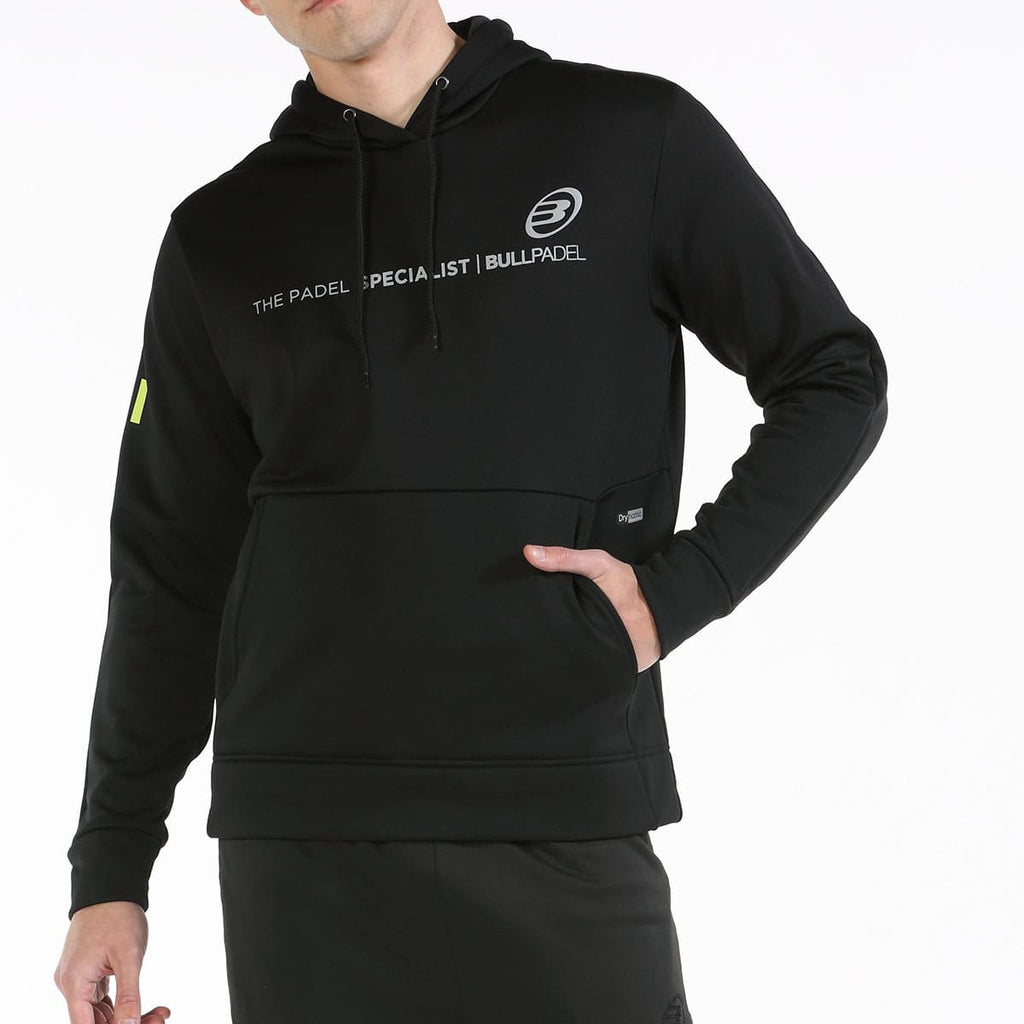 Sweat de padel Bullpadel Lipis Noire