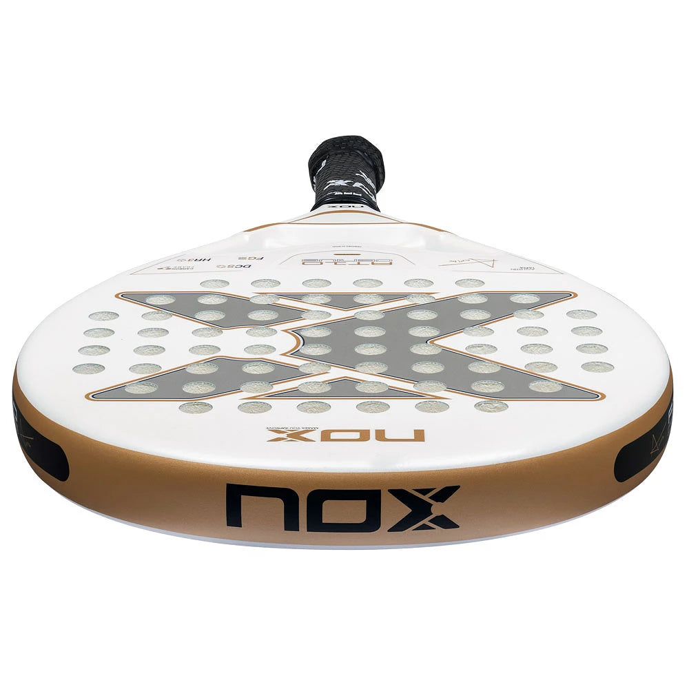 Raquette de padel Nox AT10 Genius Jr by Agustin Tapia – vue 4