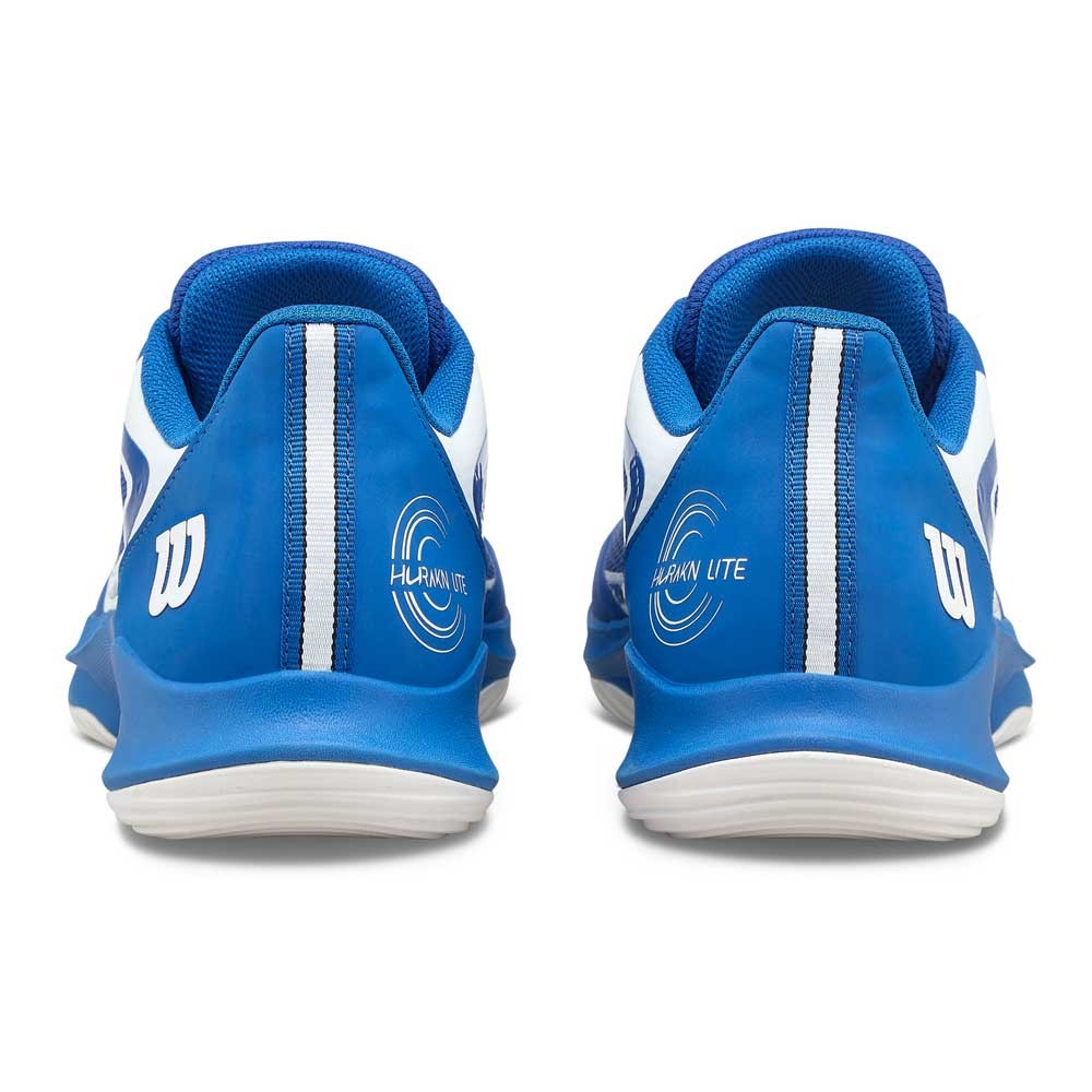 Chaussures de padel Wilson Hurakn Lite Blue – vue 4