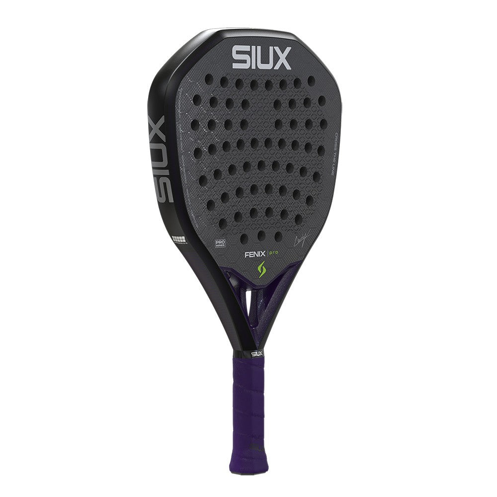 Raquette de padel Siux Fenix Pro 2026 Black – vue 2