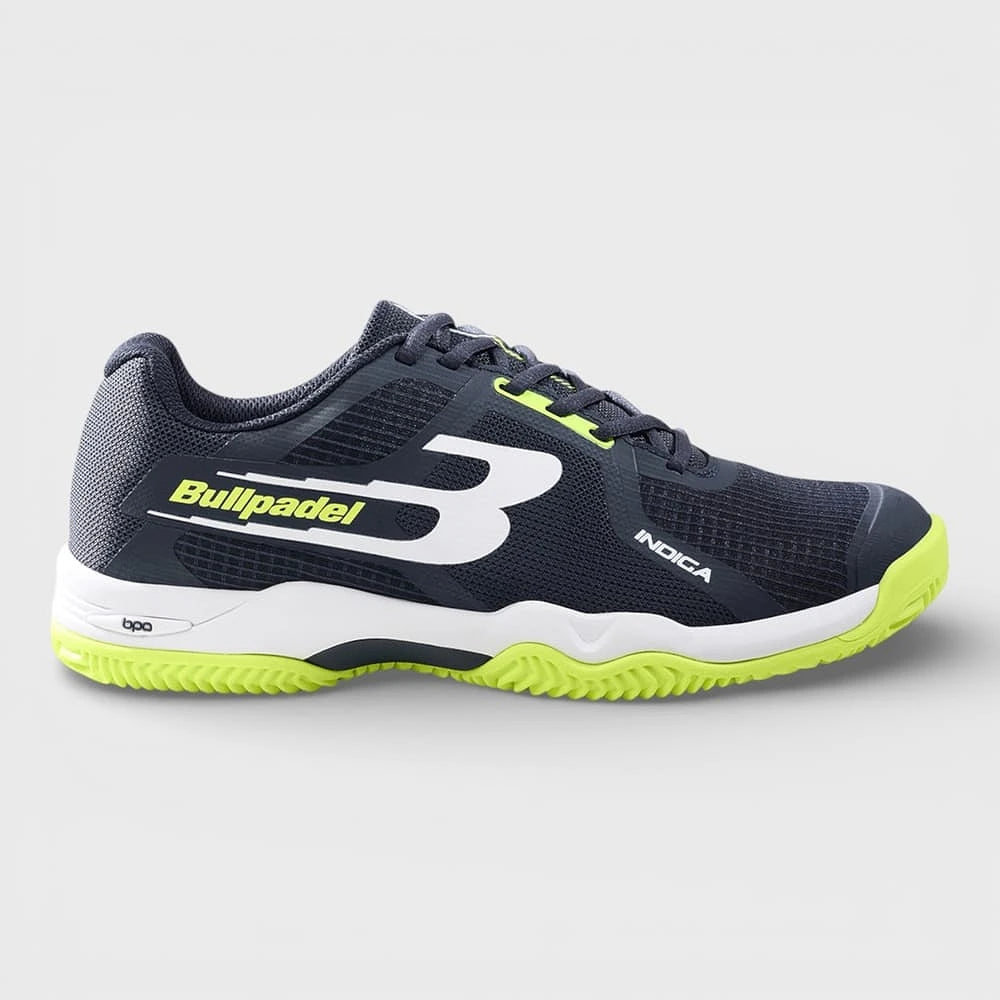 Chaussures de padel Bullpadel Indiga 26V Citron vert