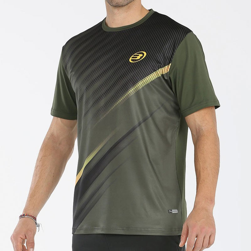 T-shirt de padel Bullpadel Maripi Kaki