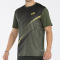 T-shirt de padel Bullpadel Maripi Kaki