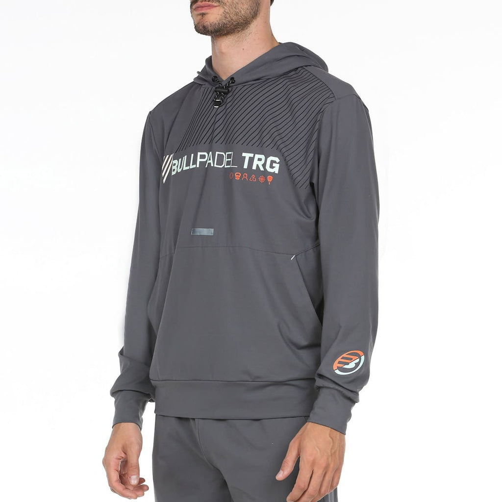Sweat de padel Bullpadel Tolmo Caviar – vue 2