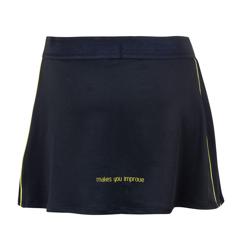 Jupe de padel Nox Pro Citron vert – vue 4