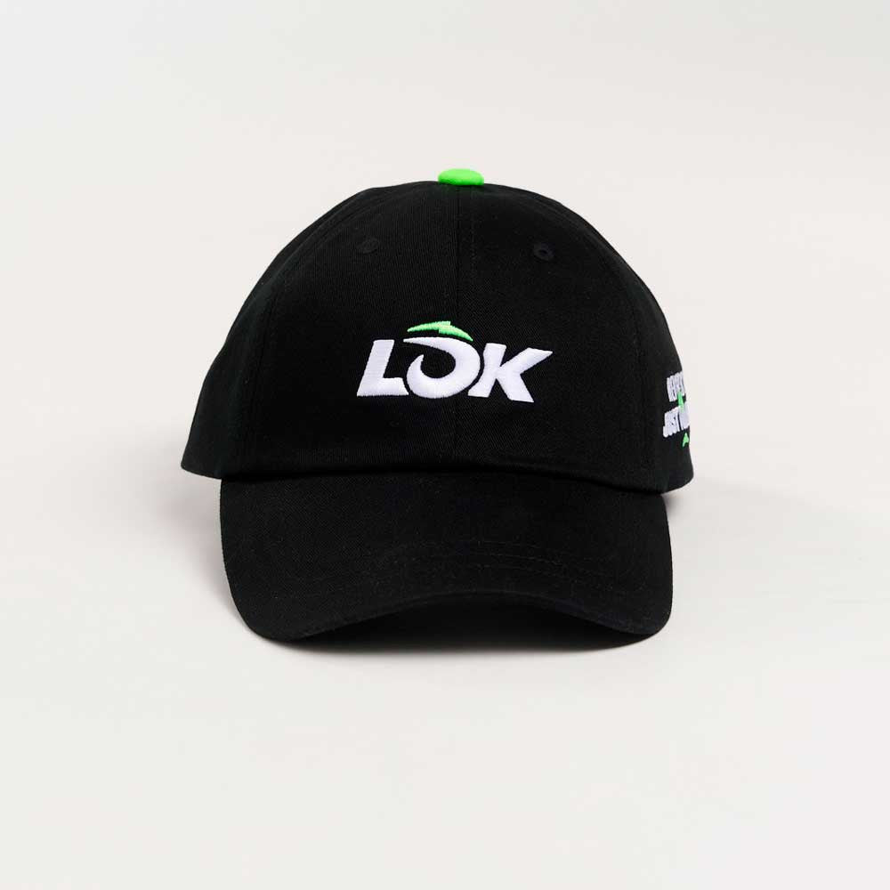 Casquette de padel Lok Never Luck