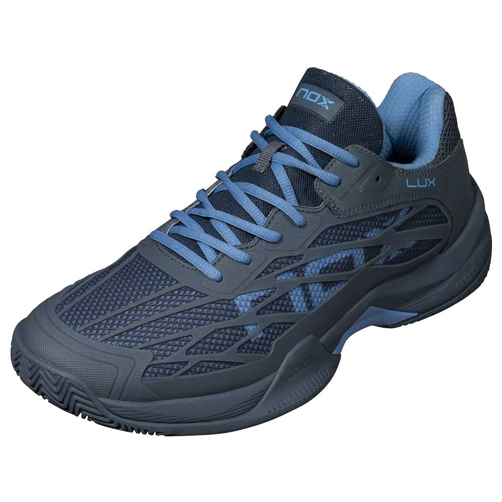 Chaussures de padel Nox AT10 Lux Dark Slate/Allure 26 – vue 4