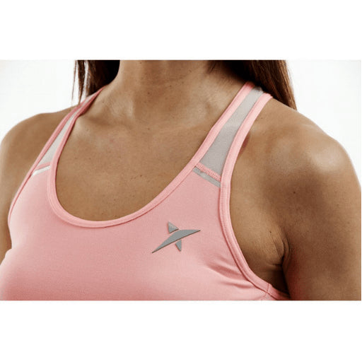 Top de padel Drop Shot Milow Rose – vue 2