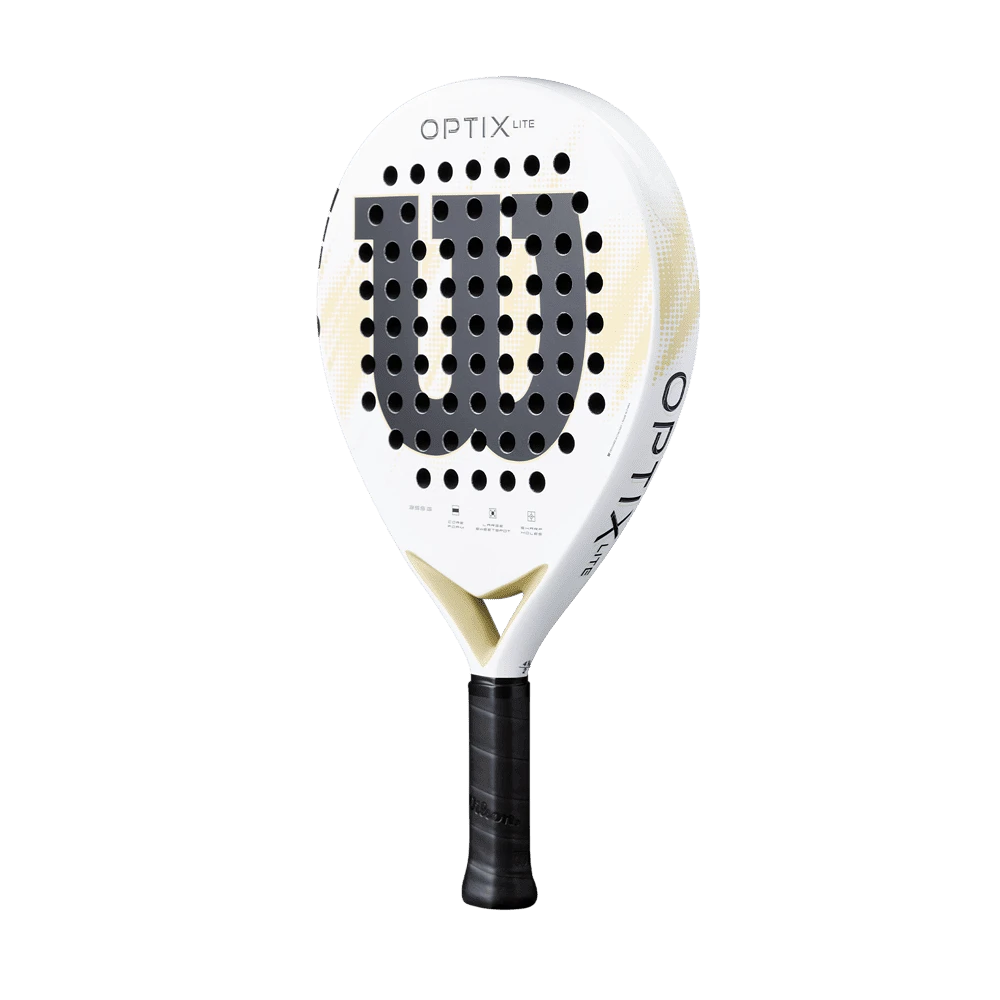 Raquette de padel Wilson Optix V2 Lite White – vue 3