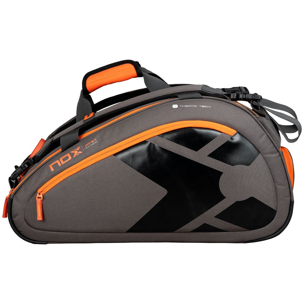 Sac à raquettes Nox AT10 Team Grey – vue 3