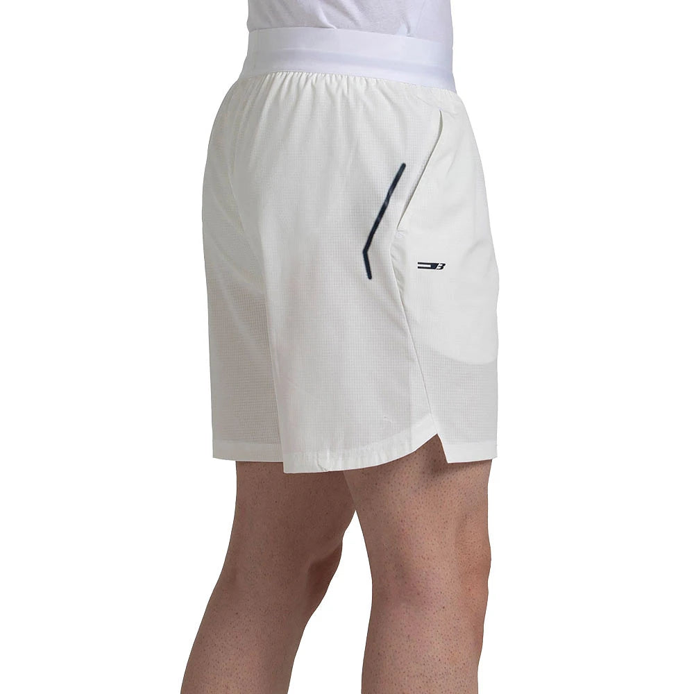 Short de padel Bullpadel Moncada Ivoire – vue 3