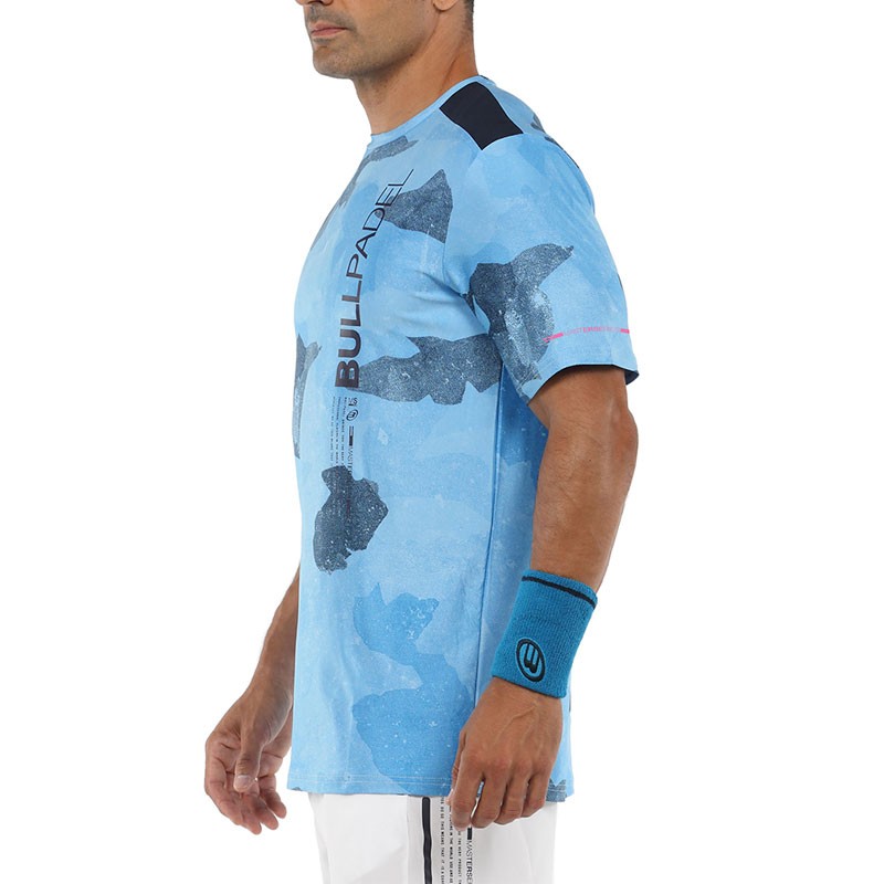 T-shirt de padel Bullpadel Mesay – vue 2