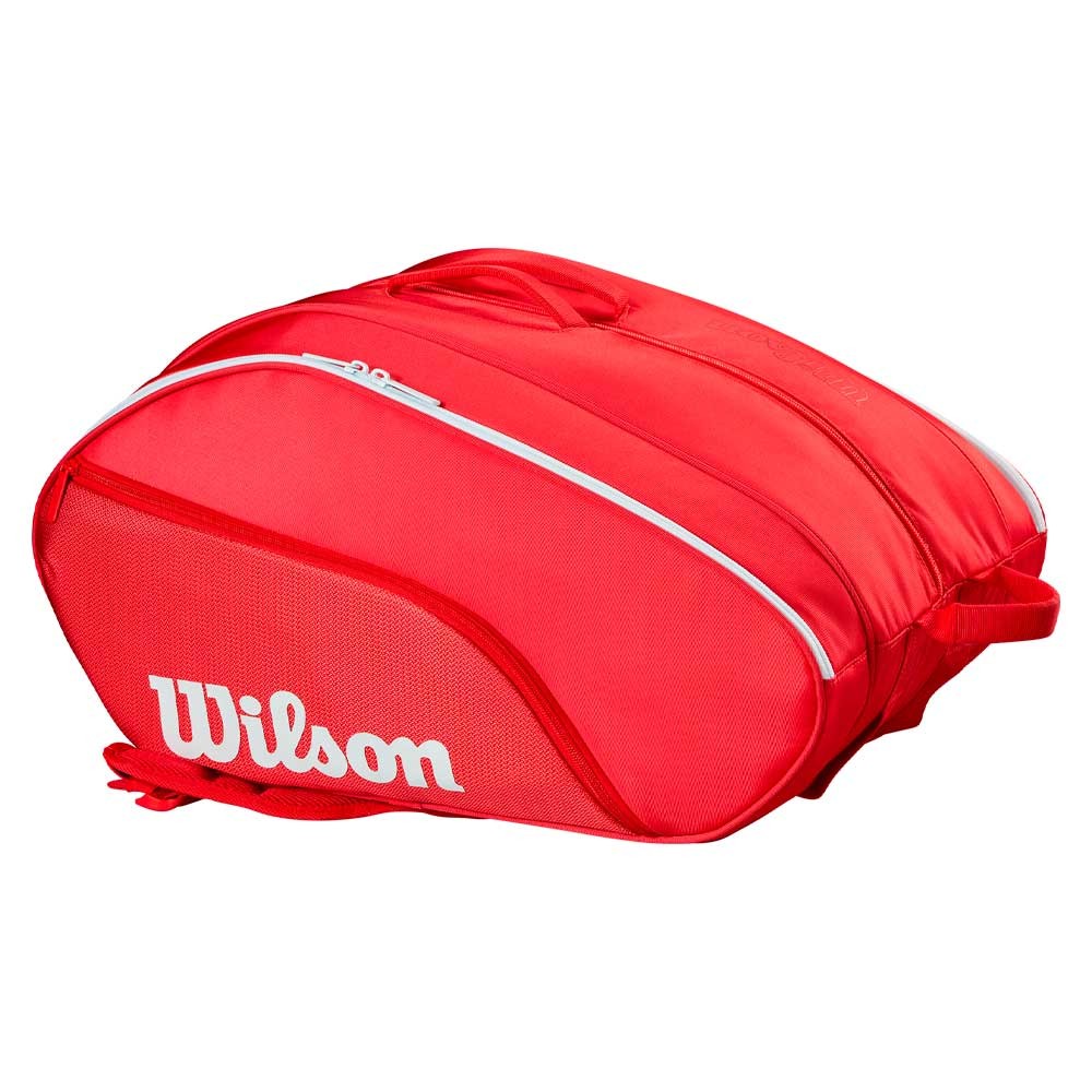 Sac à raquettes Wilson Tour Red 25 – vue 2