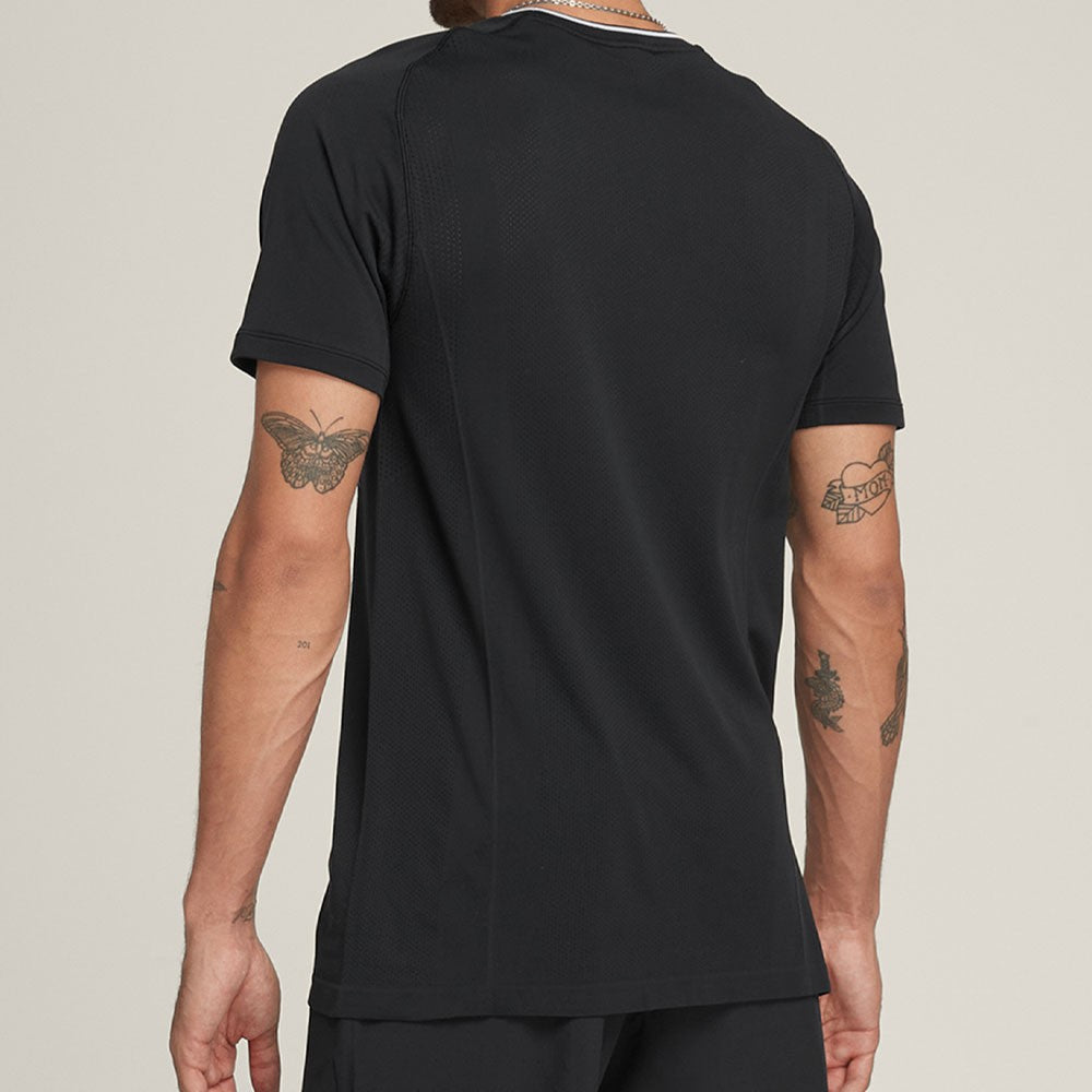 T-shirt de padel Wilson Series Seamless – vue 2