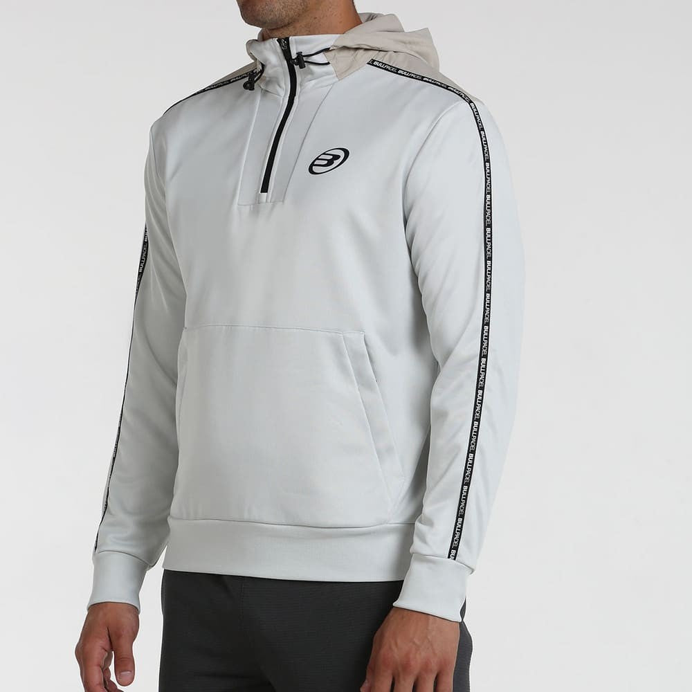 Sweat de padel Bullpadel Nomon Ivoire – vue 2