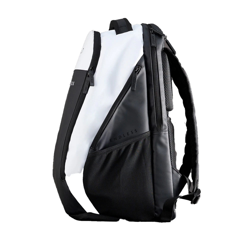 Sac à dos de padel Endless Axys Black White – vue 3