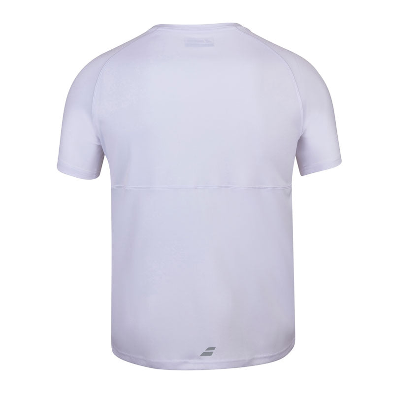 T-shirt de padel Babolat Play Crew White – vue 2