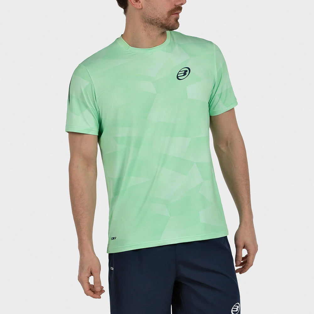 T-shirt de padel Bullpadel Manin Vert – vue 4