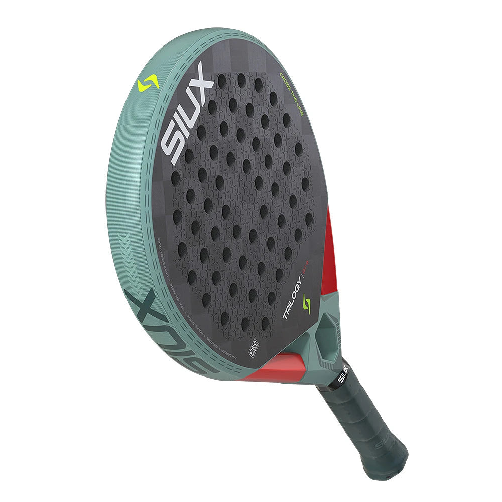 Raquette de padel Siux Trilogy Pro Ash Green 2026 – vue 6