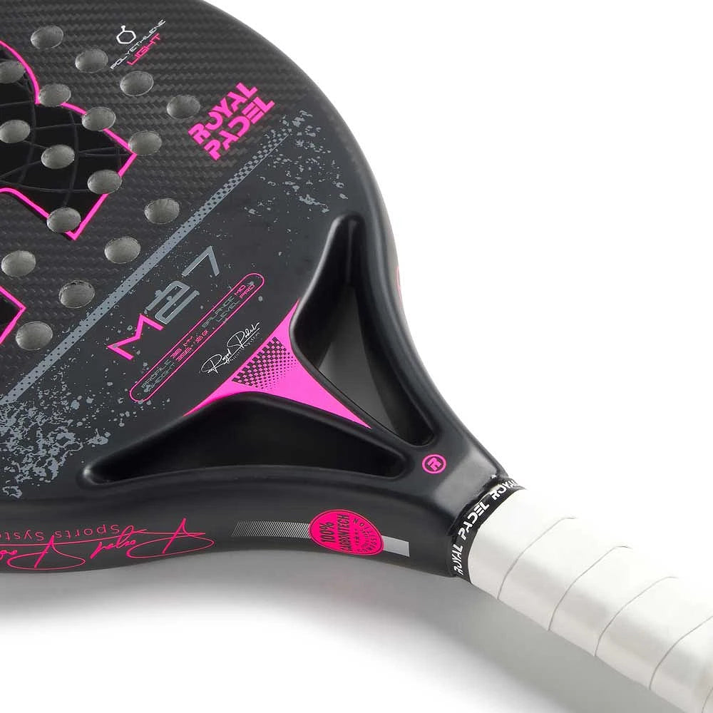 Raquette de padel Royal Padel M27 Light 2026 – vue 3