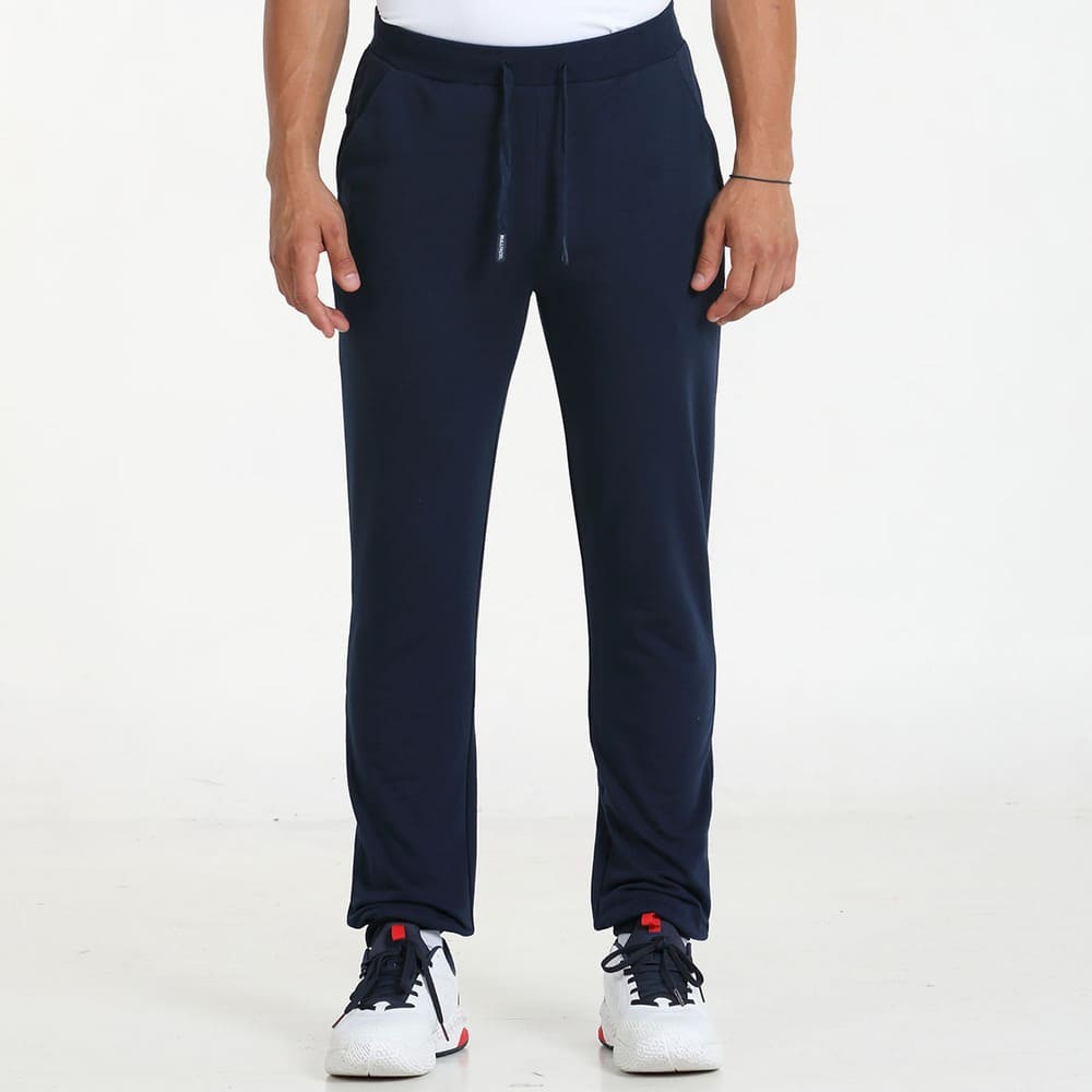Pantalon long de padel Bullpadel Naipe Bleu – vue 2