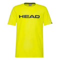 T-shirt de padel Head Ivan Jaune