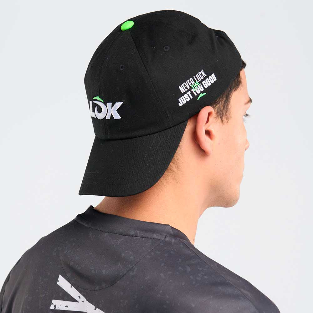 Casquette de padel Lok Never Luck – vue 3