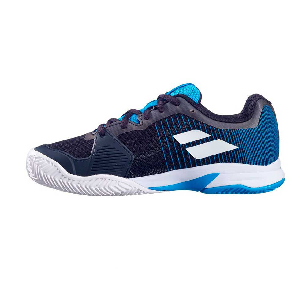 Chaussures de padel Babolat Jet Premura Junior Black – vue 2