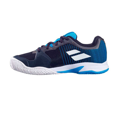 Chaussures de padel Babolat Jet Premura Junior Black – vue 2