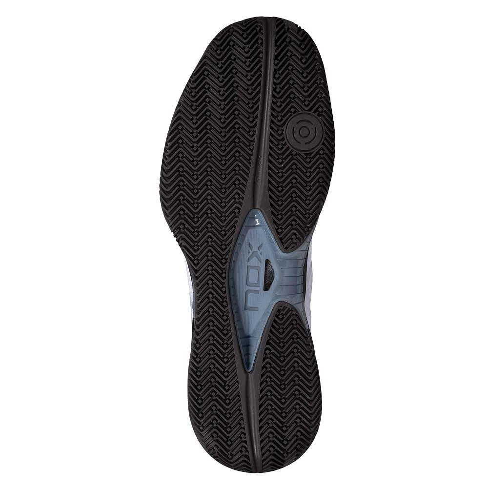 Chaussures de padel Nox Nerbo White/Raven – vue 2