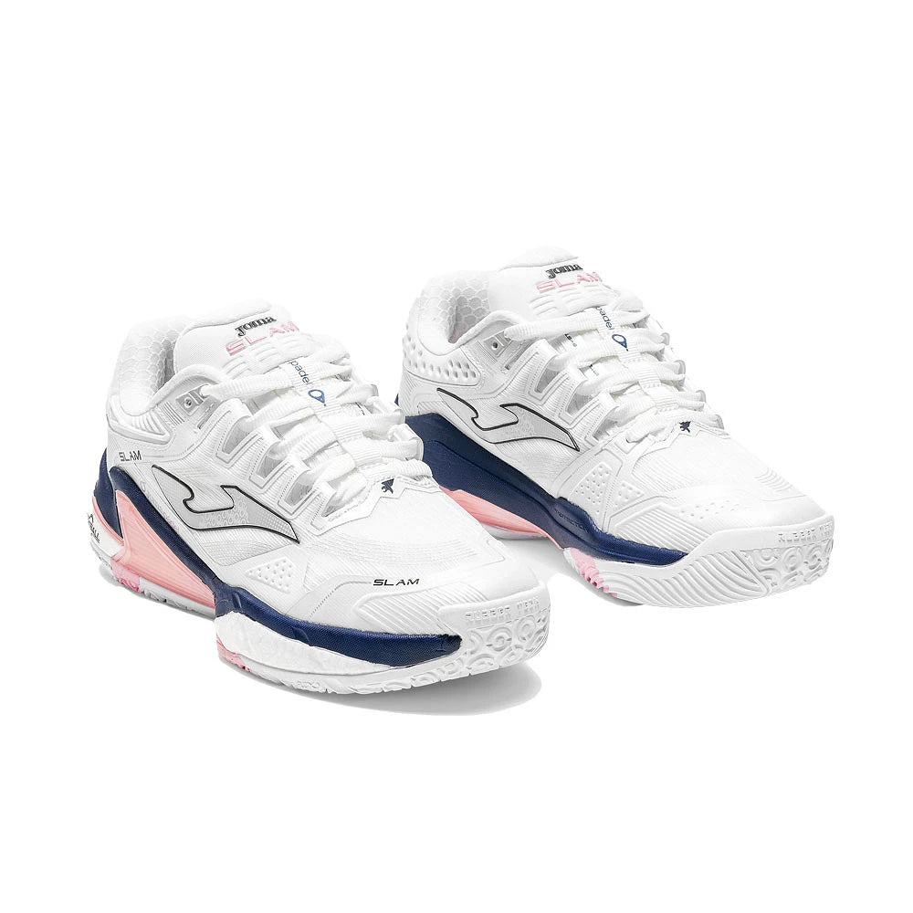 Chaussures de padel Joma Slam Lady 2632 Blanc – vue 2