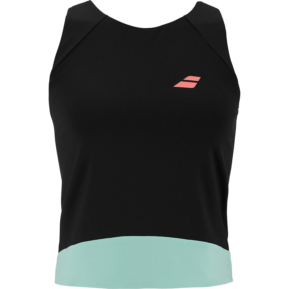 Top de padel Babolat Perf Black – vue 2