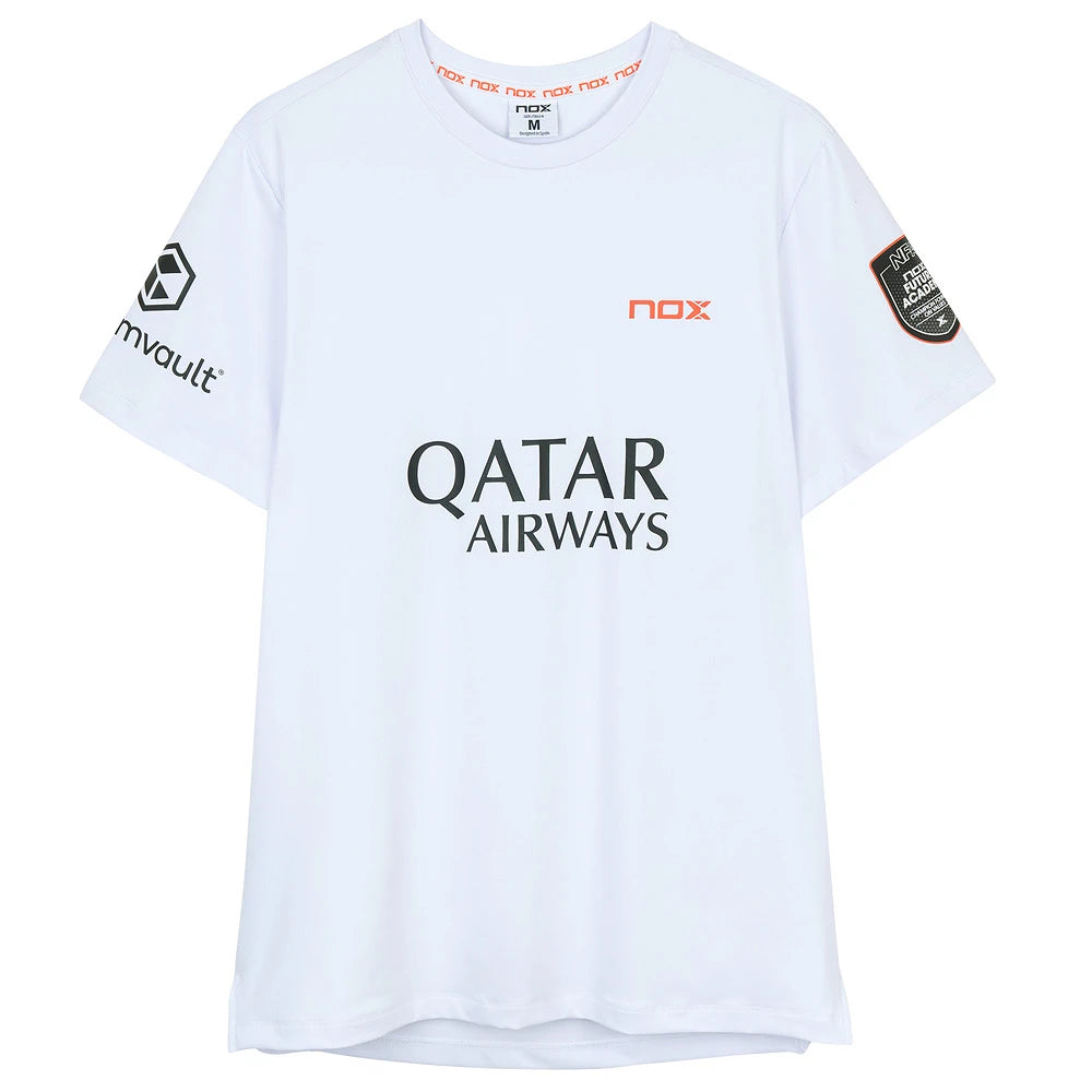 T-shirt de padel Nox AT10 Sponsors 25 – vue 2