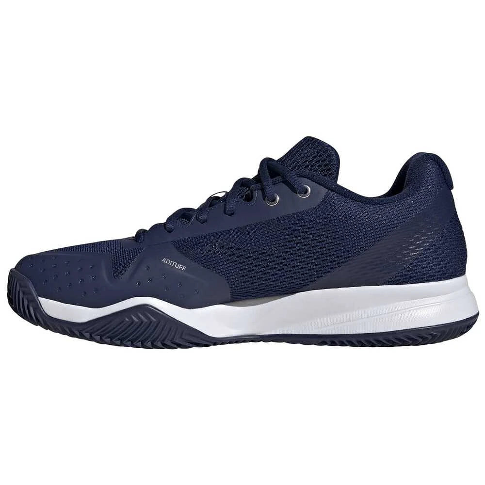 Chaussures de padel Adidas Courtflash Speed 2 Bleu – vue 4