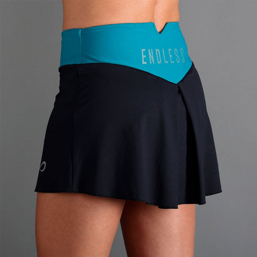 Jupe de padel Endless Diamond Petrol – vue 2