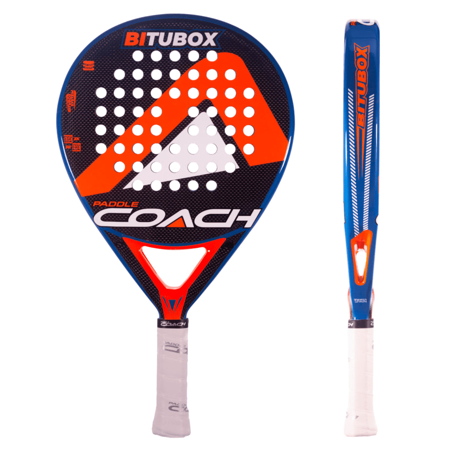 Raquette de padel Paddle Coach Bitubox 2020 – vue 3
