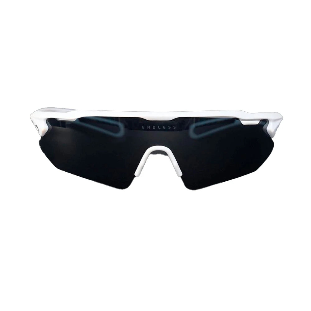 Lunettes de padel Endless Shelter Pro White Black – vue 4