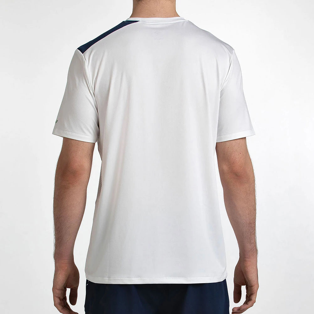 T-shirt de padel Bullpadel Motril Ivoire – vue 4